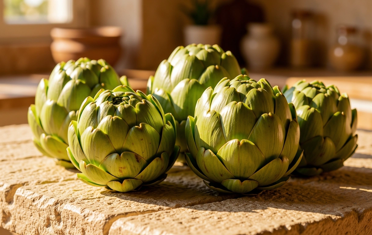 Ingrediente de temporada: Alcachofa