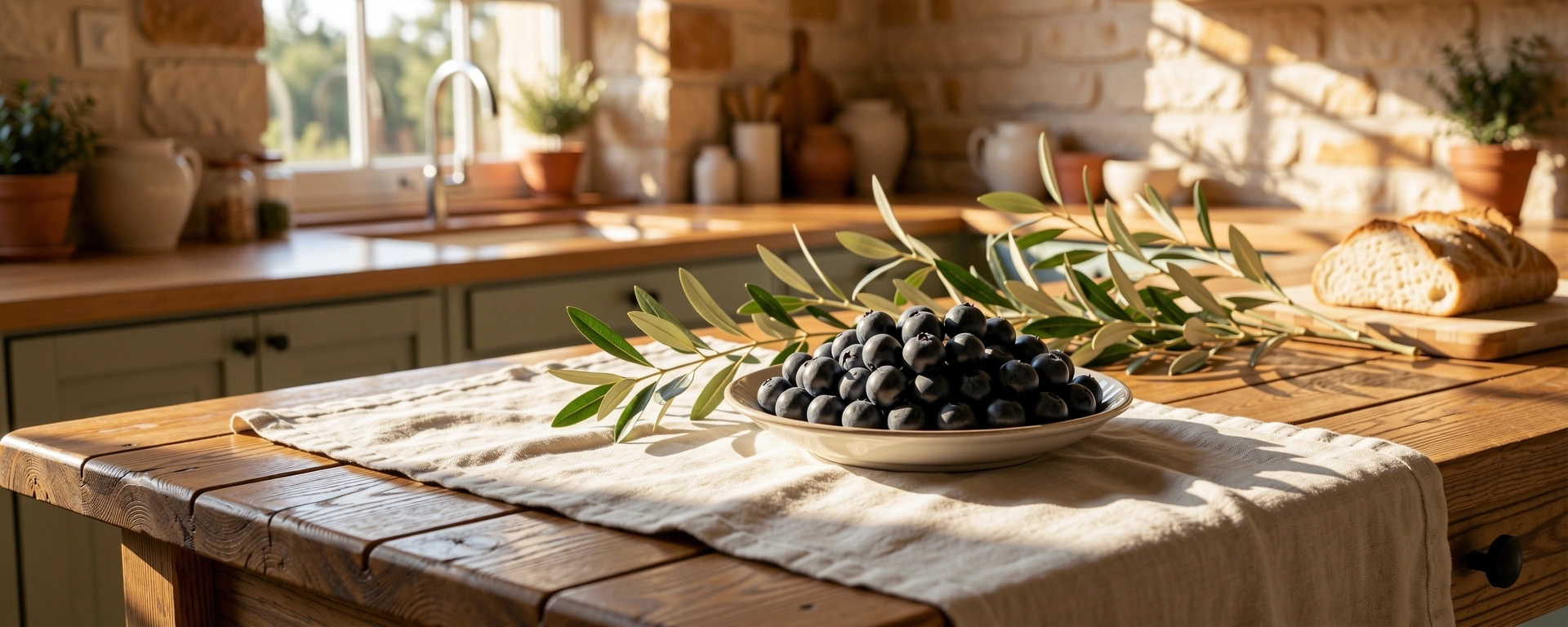Fondo ambiental cocina