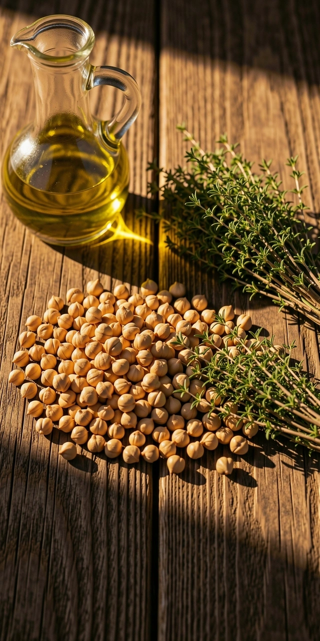 Ingredientes frescos y naturales